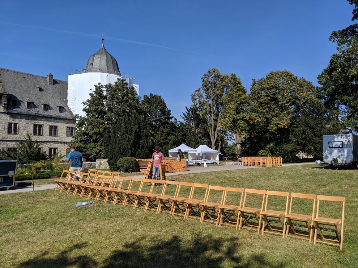 Open-Air-Kino "Ein Becken voller Männer" 